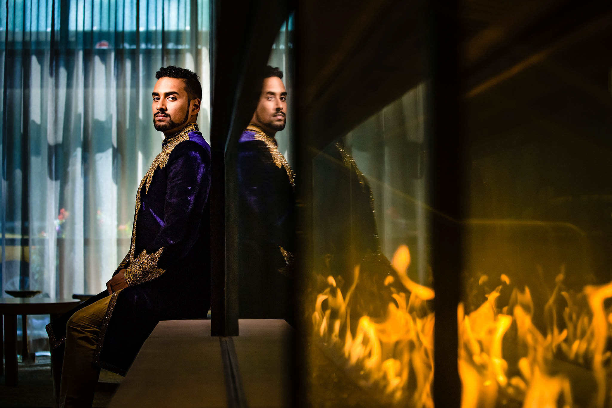 chicago indian wedding photographer