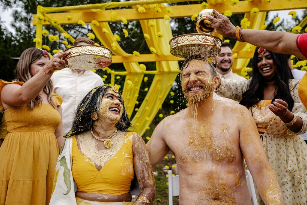 haldi ceremony