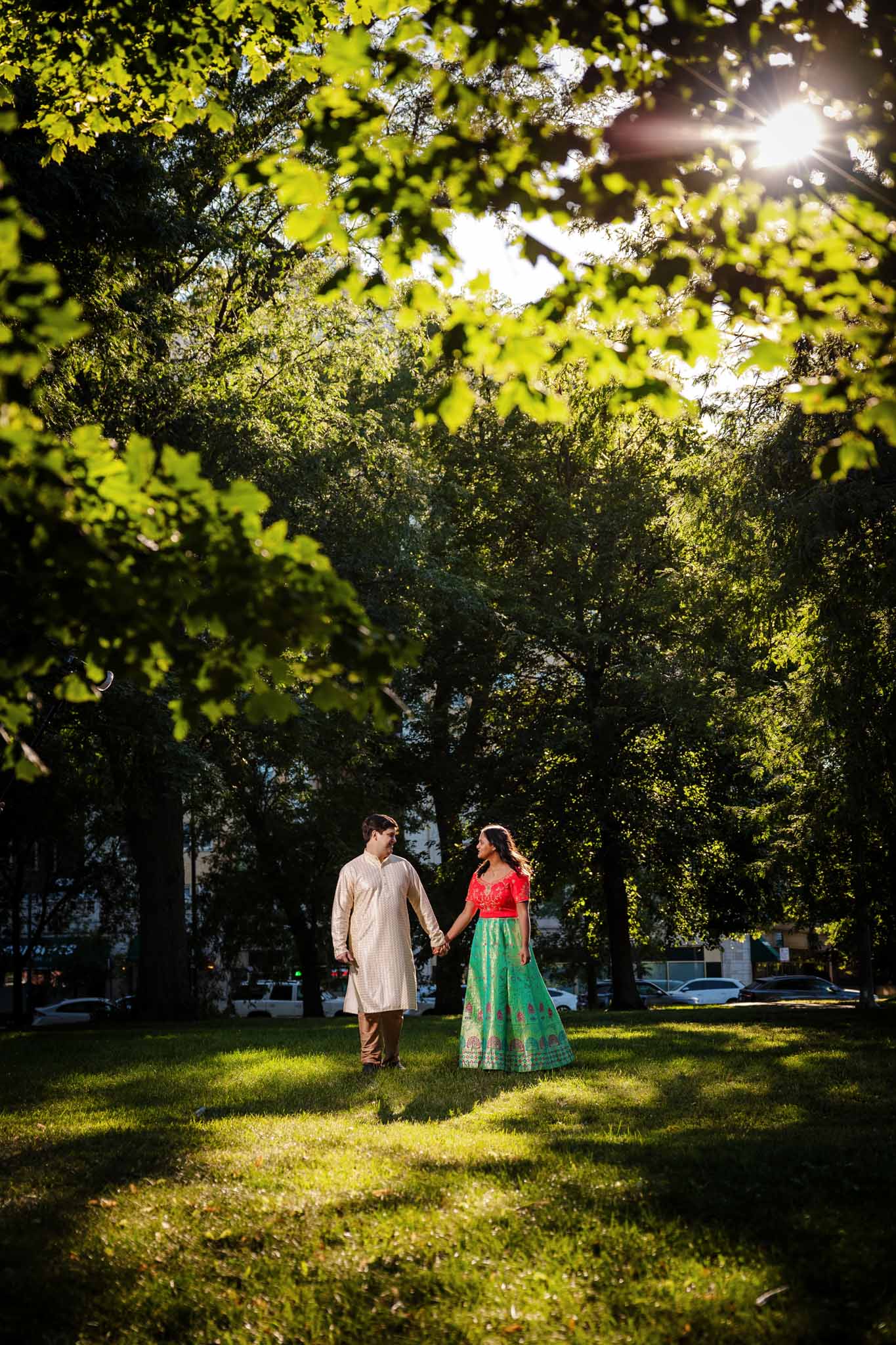 lincoln park engagement