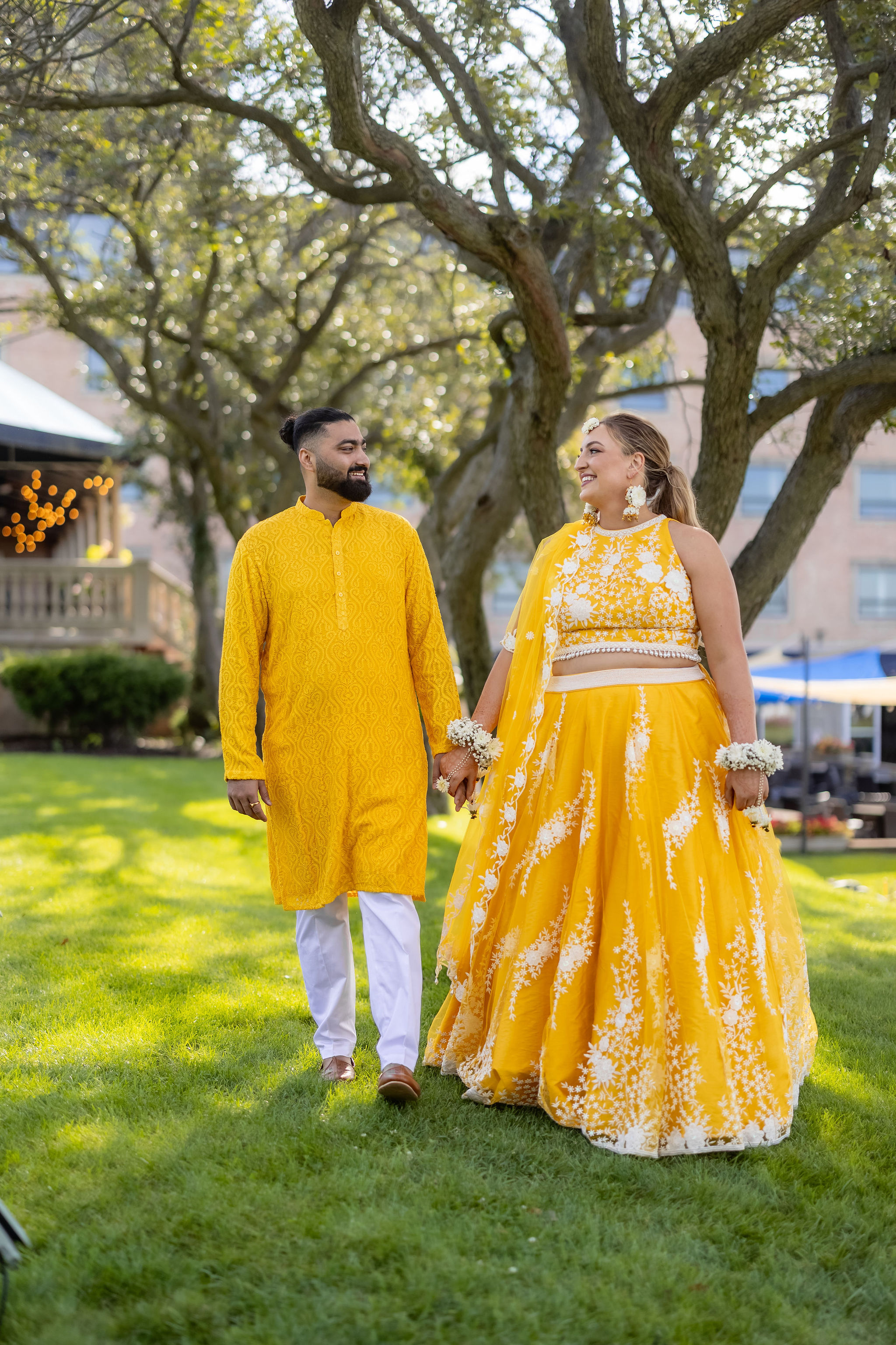 The Drake Oak Brook fusion wedding